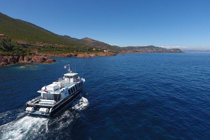 Krydstogt til Corniche d'Or fra Cannes