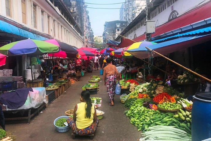 Yangon Cosmopolitan City-wandeltocht