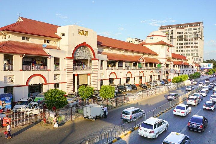 Halv dags lokal upplevelse i Yangon