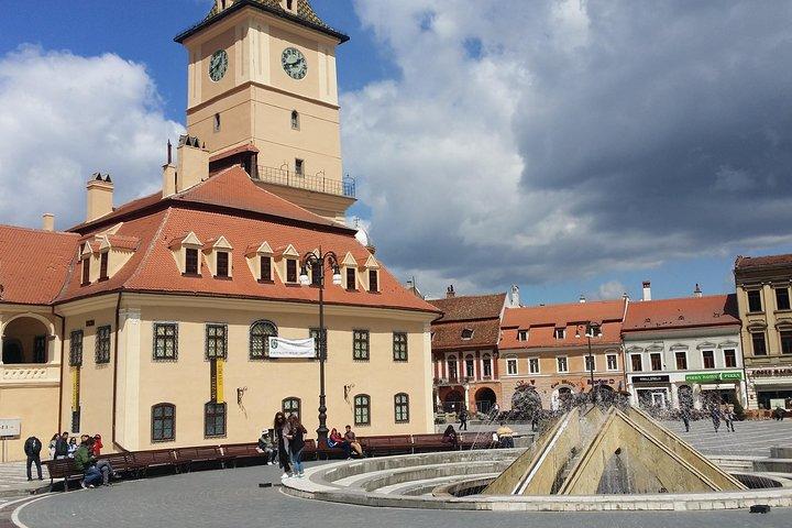 Slott i Transsylvanien: Privat dagstur från Bukarest