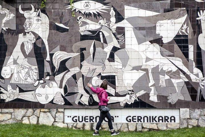 Tour guidato di accesso, Bermeo e Gernika da Bilbao