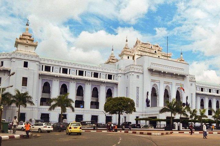 Half Day Local Experience in Yangon