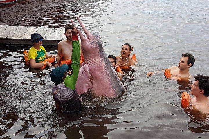 Visita a un pueblo indio y Encuentro de las Aguas