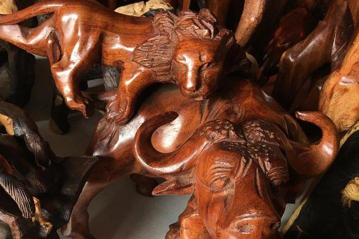 Nairobi hele dagen shoppingtur