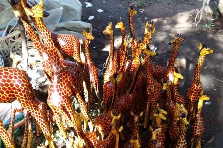 Nairobi hele dagen shoppingtur