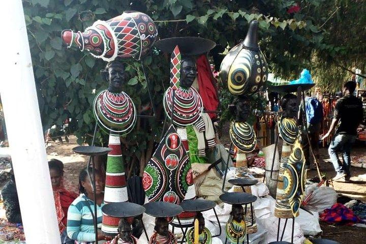 Nairobi hele dagen shoppingtur