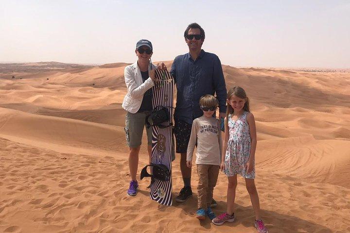 Combo Tour - Dubai Desert Safari og Dhow Cruise Middag