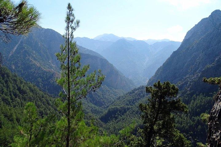 Hiking at Samaria, the longest Gorge in Europe! From Chania