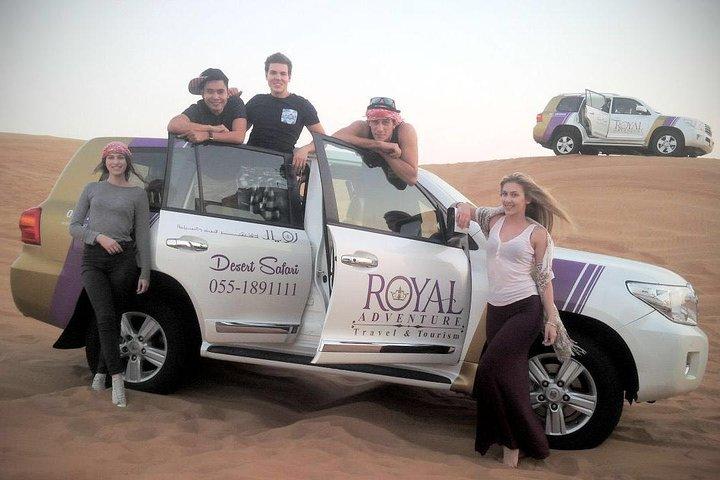 6 - Stunde Dubai Desert Safari mit Grillabendessen & Quadfahren