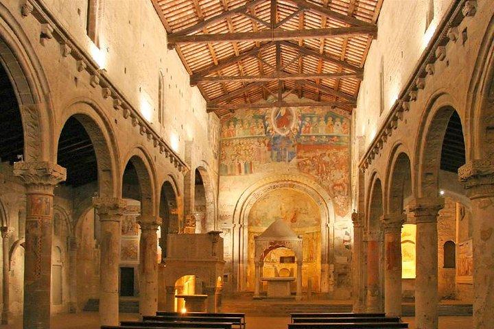 Tarquinia y Tuscania de Civitavecchia