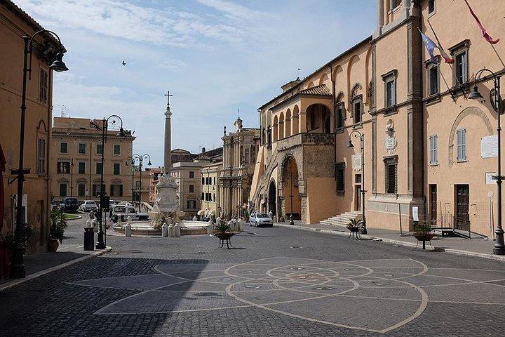Tarquinia y Tuscania de Civitavecchia