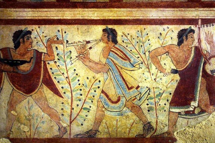 Tarquinia y Tuscania de Civitavecchia