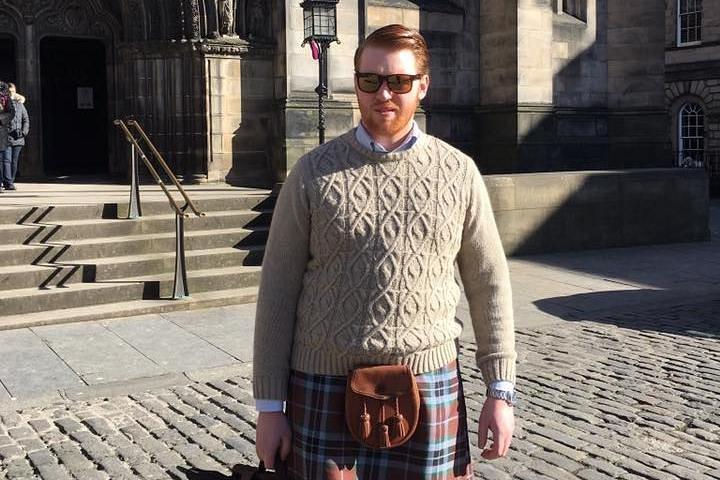 Edinburgh Castle och Old Town Walking Tour