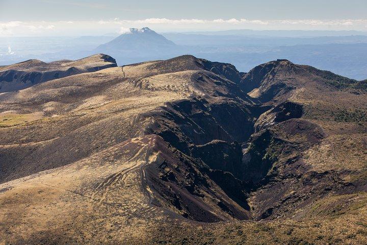 Mt. Tarawera Volcano Scenic Floatplane Tour da Rotorua