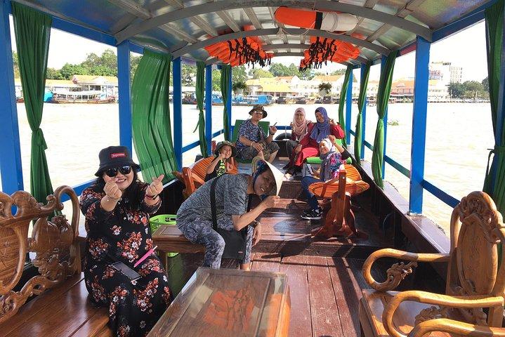 Cu Chi Tunnels en de Mekong Delta: Privédagtour met gids