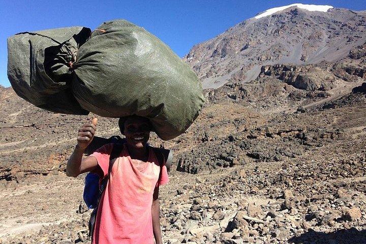 Mt Kilimanjaro Climb - 6 days Marangu