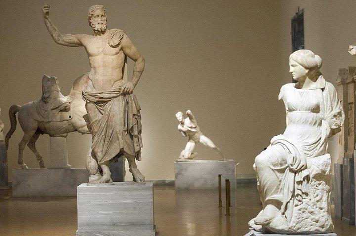 Privat vandringstur: National Archaeological Museum