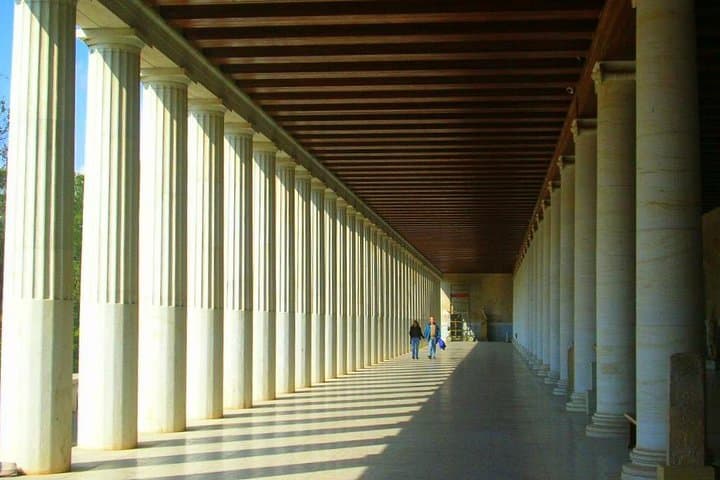 Private Walking Tour: Ancient Agora, Plaka and Monastiraki monuments