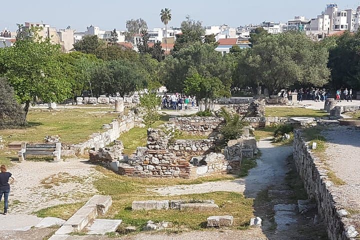 Private Walking Tour: Ancient Agora, Plaka and Monastiraki monuments