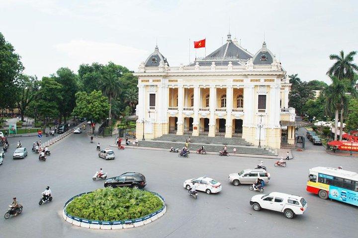 Private LUXURY Hanoi City一日ガイド付きツアー