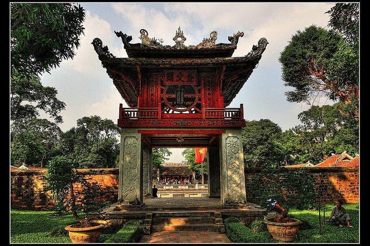 Private LUXURY Hanoi City一日ガイド付きツアー