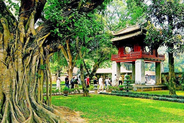 Private LUXURY Hanoi City一日ガイド付きツアー