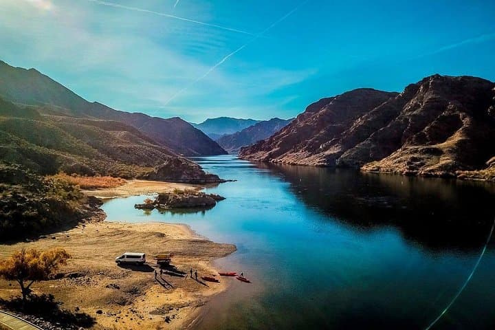 3-Hour Black Canyon Motorized Raft Tour with Optional Transport