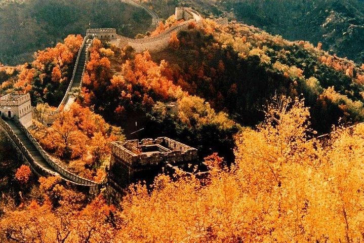 万里の長城を含む北京への私有片道天津港転送