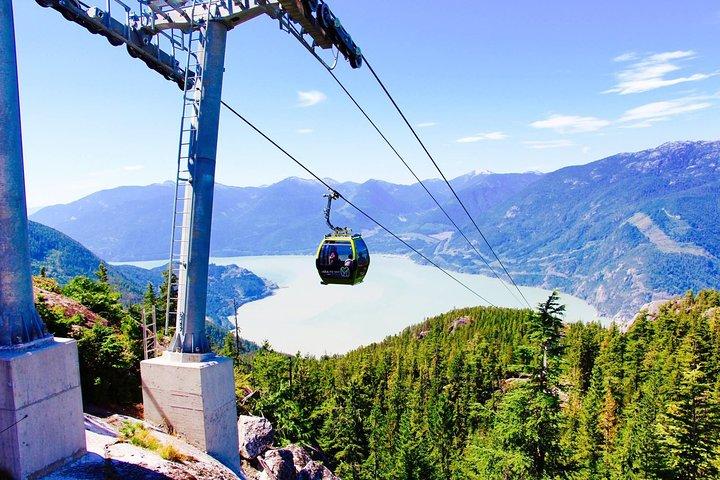 Tour privado: mar a cielo con góndola y museo de minas Britannia desde Vancouver