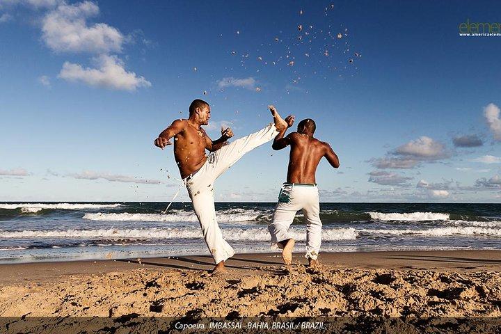 Classe de capoeira privée à Salvador