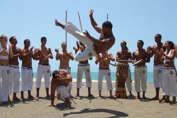 Classe de capoeira privée à Salvador