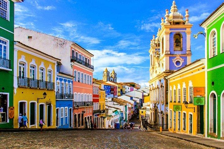 Visite privée de la ville à Salvador