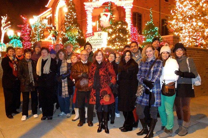 Weihnachtslichter-Tour Dyker Heights