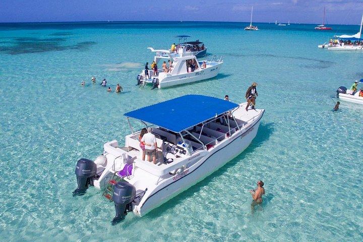 Excursion sur l'île de Saona au départ de Bayahibe