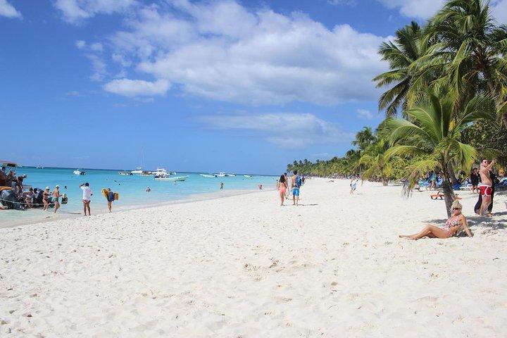 Excursion sur l'île de Saona au départ de Bayahibe