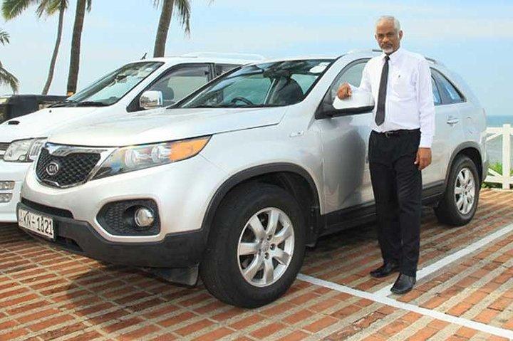 Transferência privada para o aeroporto de Negombo