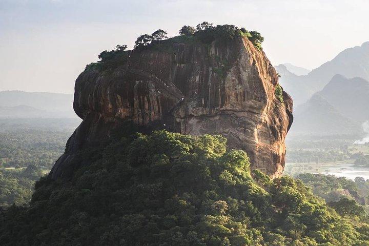 Excursion privée d’ne journée à Sigiriya et Dambulla au départ de Kandy