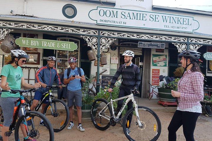 Tour guiado en bicicleta por Stellenbosch