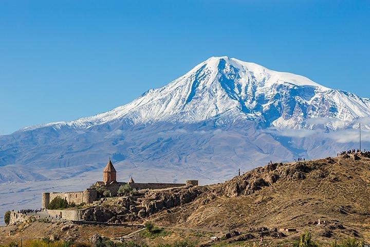 Privat tur till Khor Virap, Areni, Noravank, Fågelsgrotta (Areni 1), Jermuk