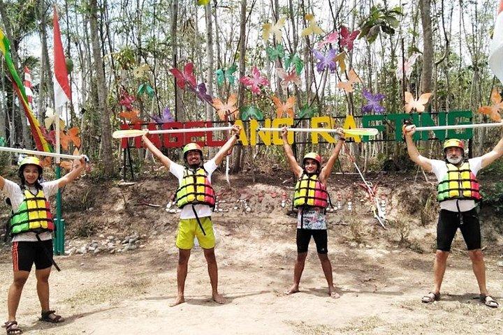 Yogyakarta Elo Jungle River Rafting Private Tour
