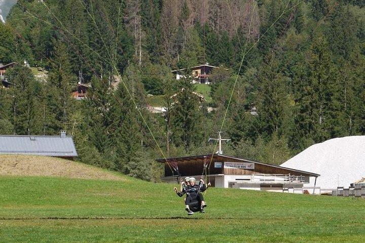 Experiência de paragliding em Chamonix e Aiguille du Midi
