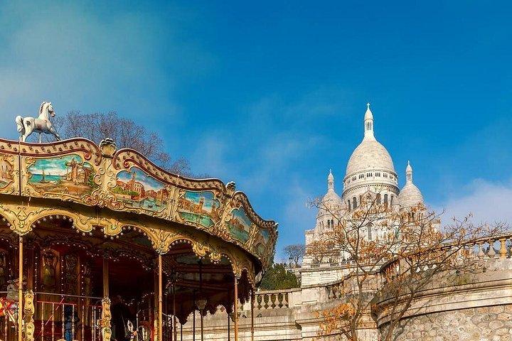 Konstnärer i Montmartre & Sacred Heart privat turné