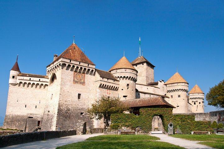 Gita di un giorno a Montreux, Chaplin's World & Chillon Castle& aperitivo