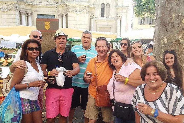 4 timers tur i Aix-en-Provence