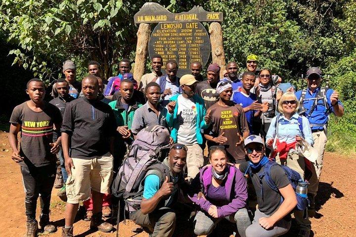 Mt Kilimanjaro Klättring - 8 dagar Lemosho