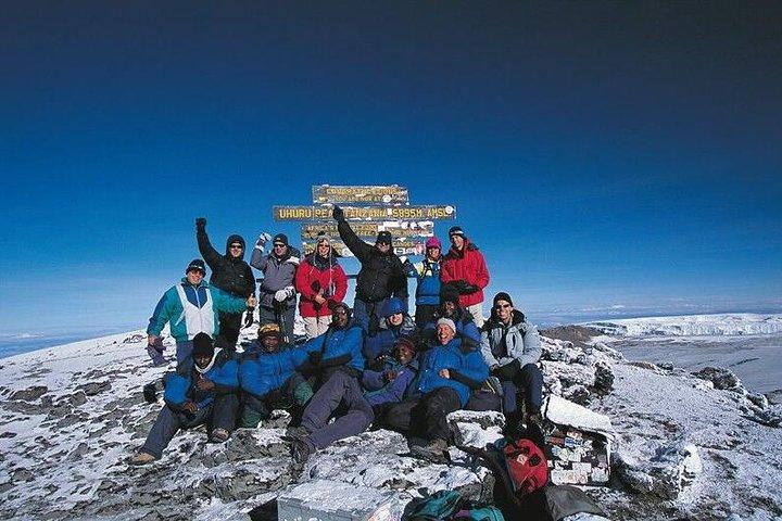 Mt Kilimanjaro Klättring - 8 dagar Lemosho