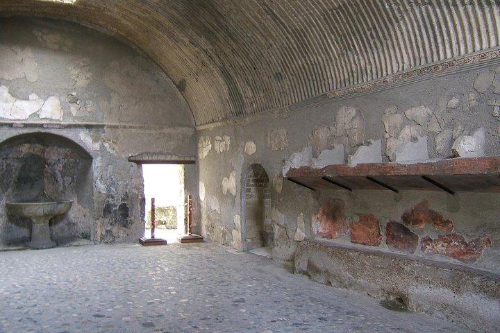 Half Day Morning Tour of Herculaneum från Sorrento