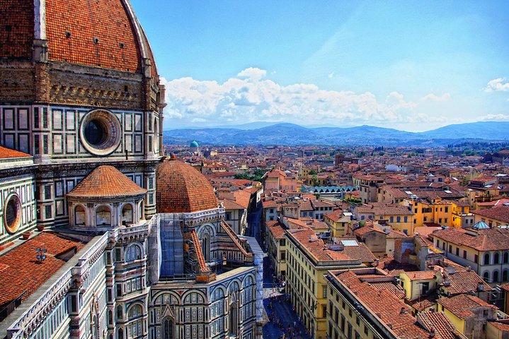 Una dulce caminata en Florencia desde Roma