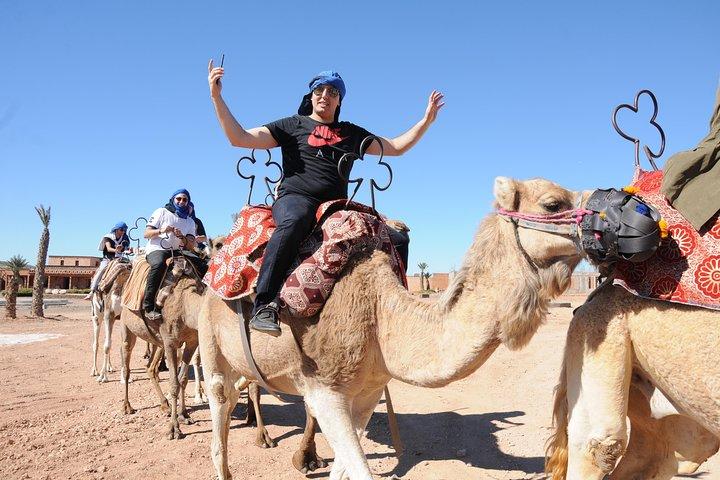 Passeio de camelo em Marrakech