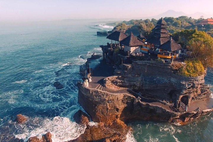 Excursão a Templo de Ubud e Tanah Lot